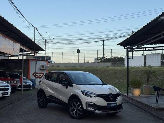 RENAULT CAPTUR 1.6 16V SCE FLEX INTENSE X-TRONIC